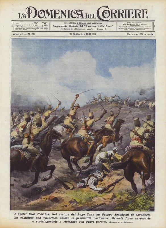 Afrika hőseink alkotó: Achille Beltrame