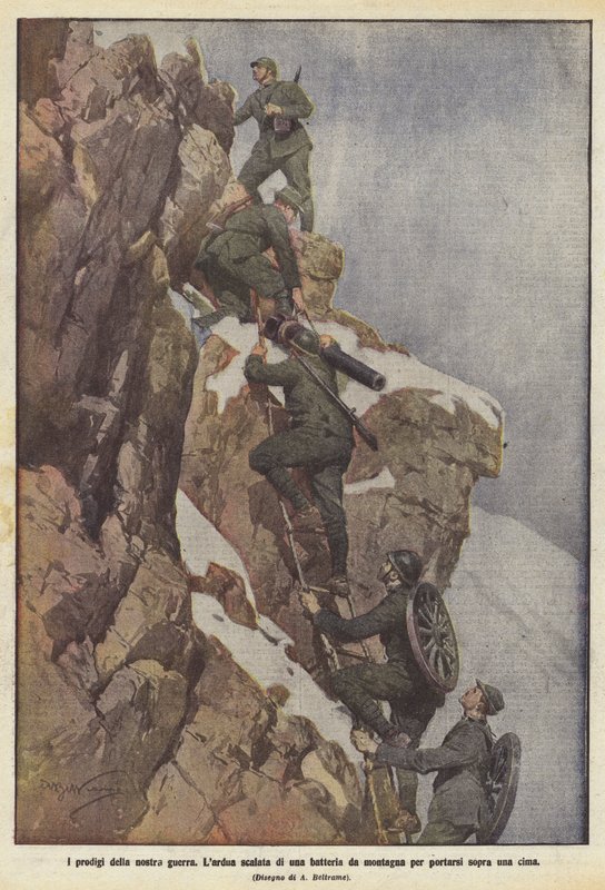 Háborúnk csodái alkotó: Achille Beltrame