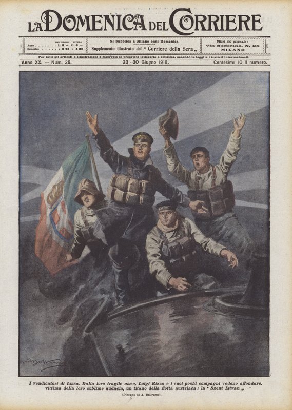 Lissa Bosszúállói alkotó: Achille Beltrame