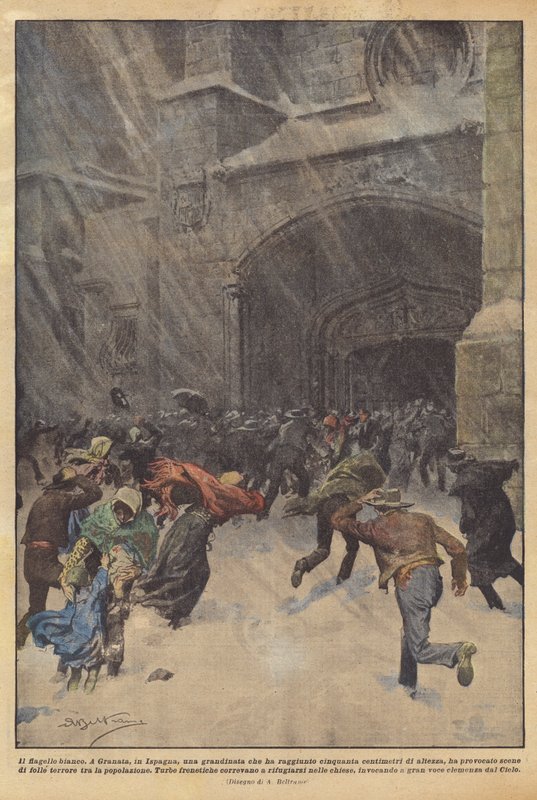 A fehér csapás alkotó: Achille Beltrame