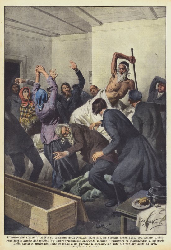 A halott, aki feltámad alkotó: Achille Beltrame