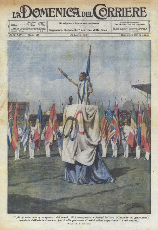 A világ legnagyobb sportkonferenciája alkotó: Achille Beltrame