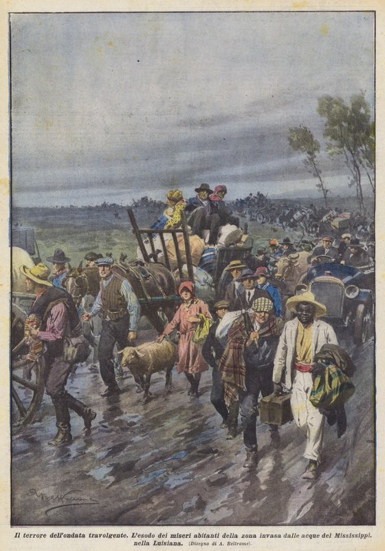 Az elsöprő hullám réme alkotó: Achille Beltrame