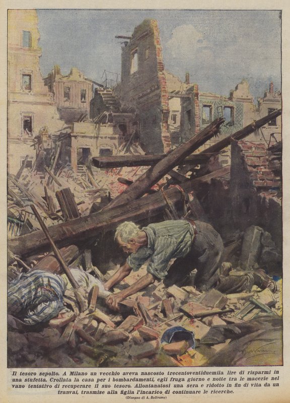 Az elásott kincs alkotó: Achille Beltrame