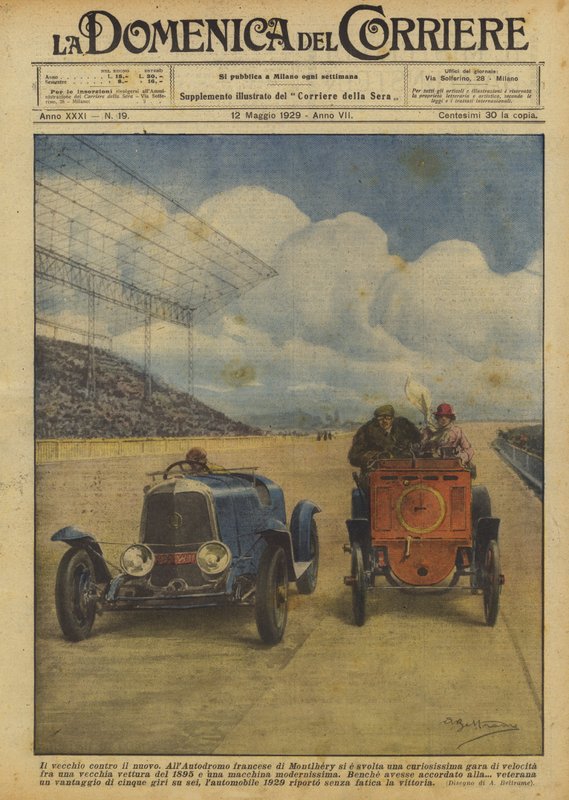 A régi kontra új alkotó: Achille Beltrame