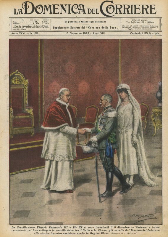 Békéltetés alkotó: Achille Beltrame