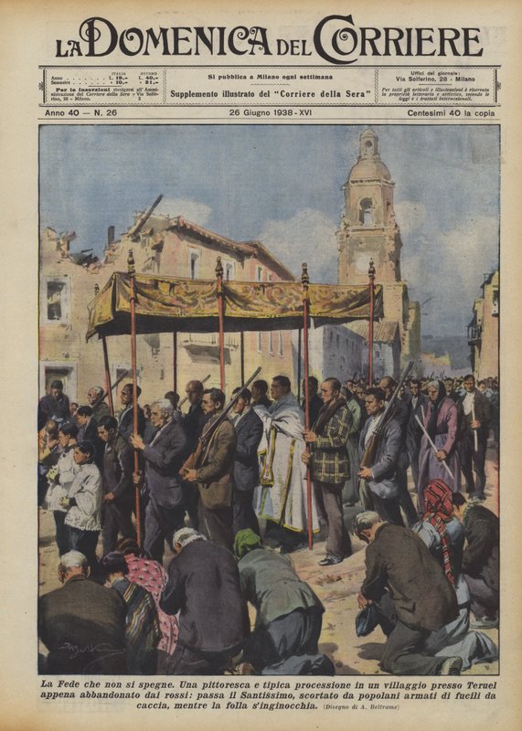 A hit, ami nem hal ki alkotó: Achille Beltrame