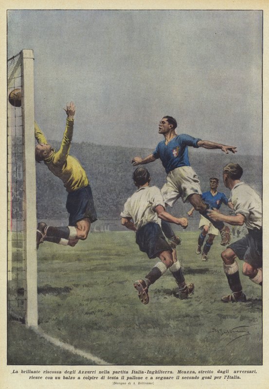 Azzurri briliáns felépülése az Olaszország-Anglia meccsen alkotó: Achille Beltrame
