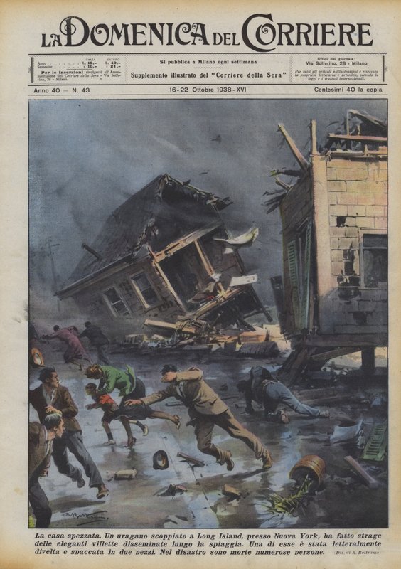 Az összetört ház alkotó: Achille Beltrame