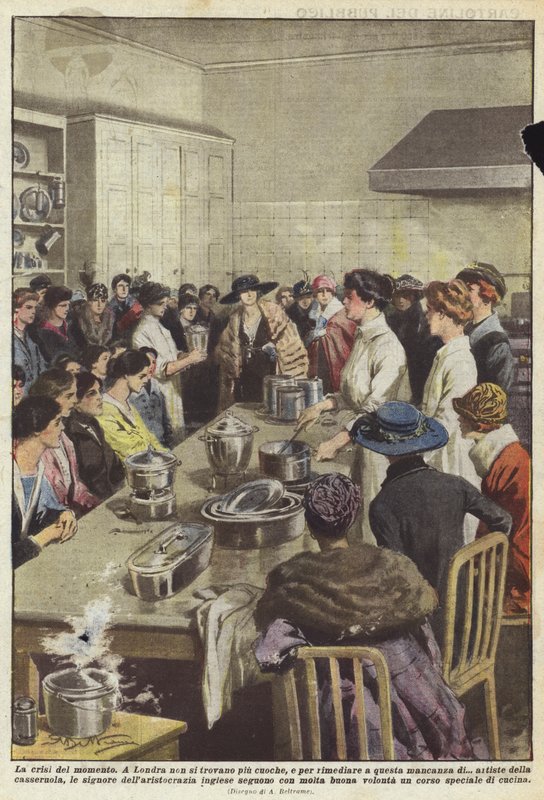A pillanat válsága alkotó: Achille Beltrame