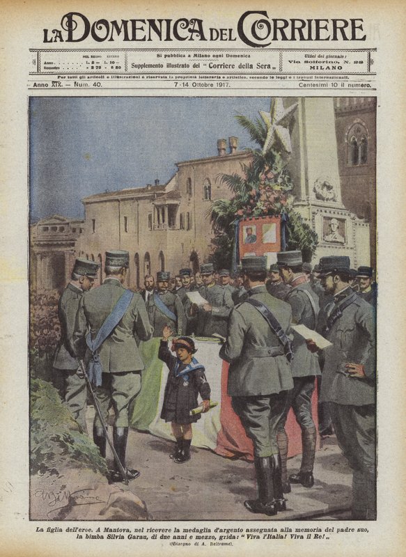 A hős lánya alkotó: Achille Beltrame