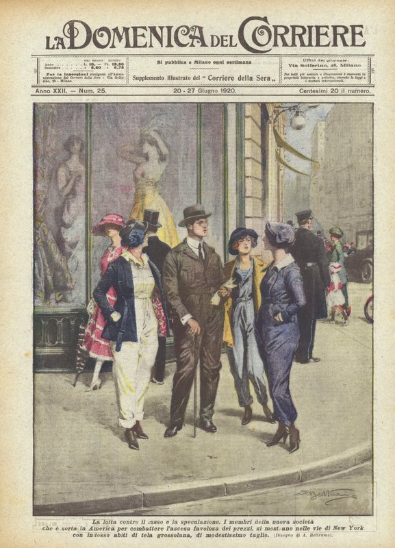 Harc a luxus és a spekuláció ellen alkotó: Achille Beltrame