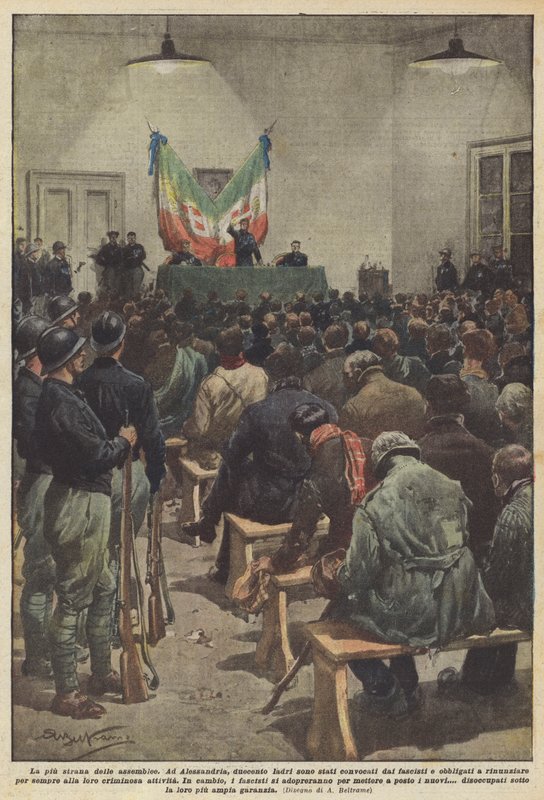 A legfurcsább összeállítások alkotó: Achille Beltrame