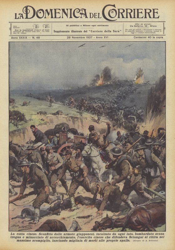 A kínai útvonal alkotó: Achille Beltrame