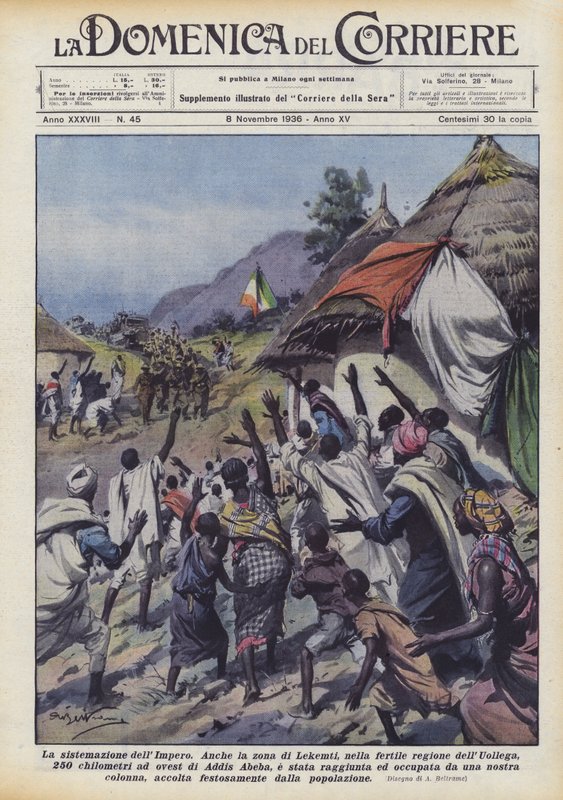 A Birodalom rendezése alkotó: Achille Beltrame