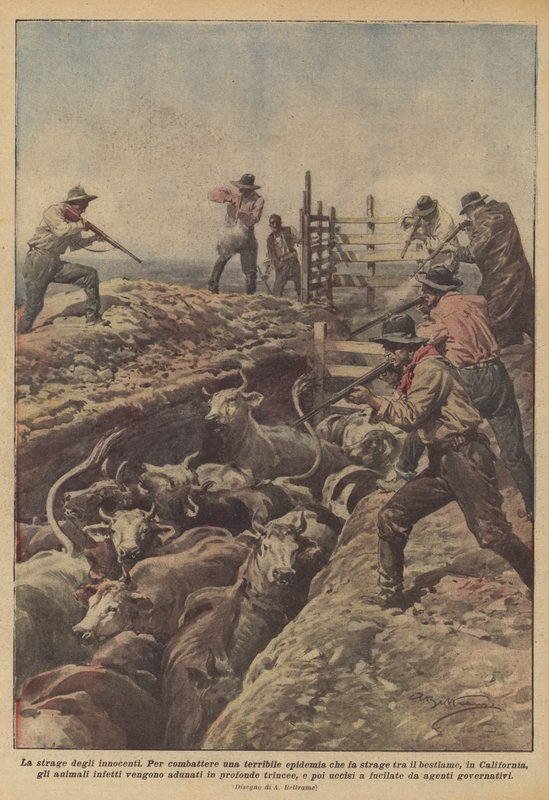 Az ártatlanok lemészárlása alkotó: Achille Beltrame