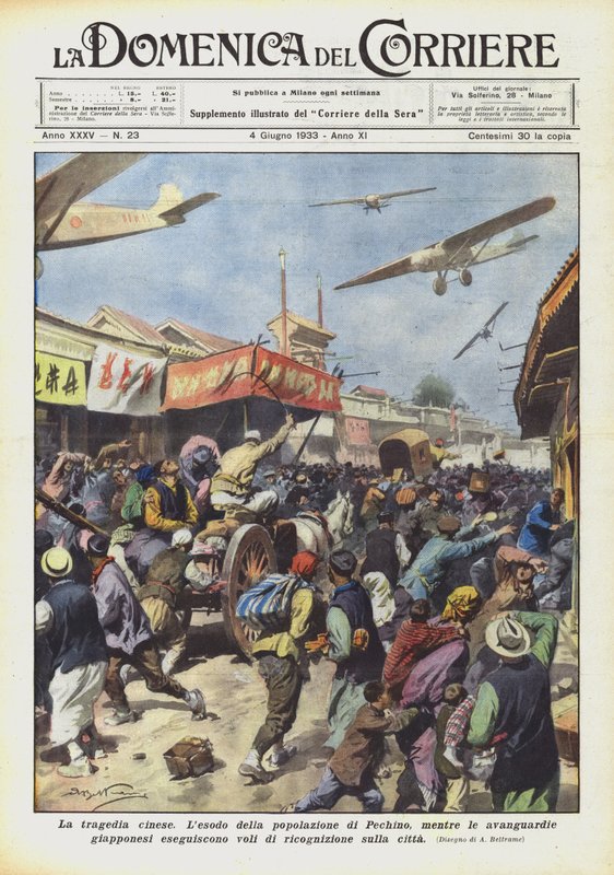 A kínai tragédia alkotó: Achille Beltrame