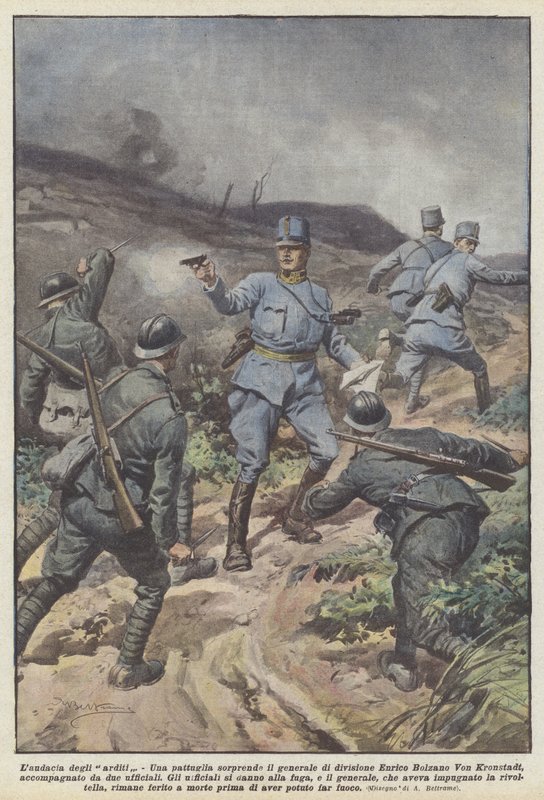A merészség merészsége alkotó: Achille Beltrame
