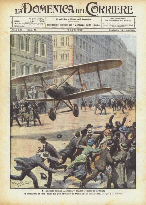Kifizetődő merészség alkotó: Achille Beltrame