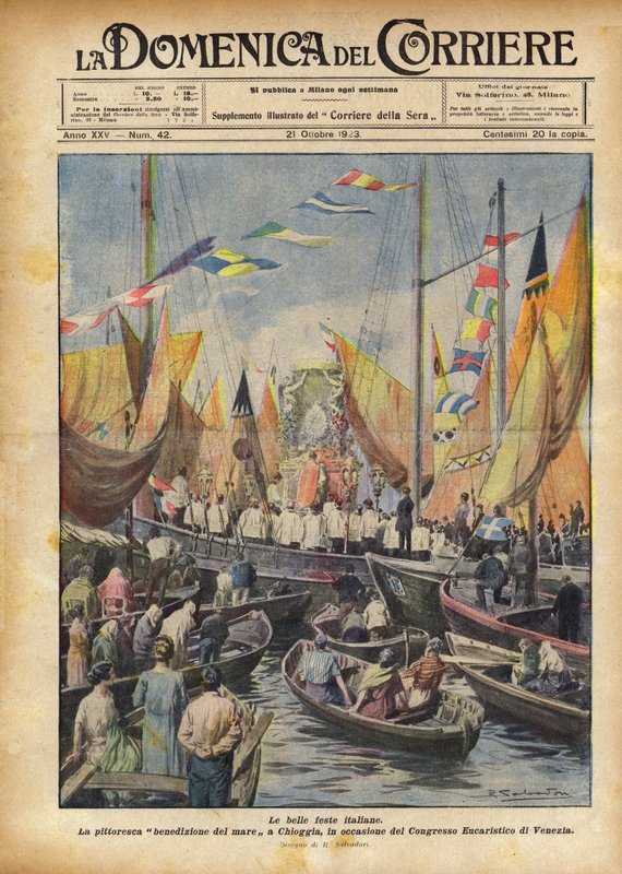A gyönyörű olasz ünnepek alkotó: Achille Beltrame
