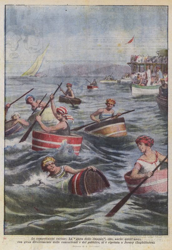 Az érdekes versenyek alkotó: Achille Beltrame