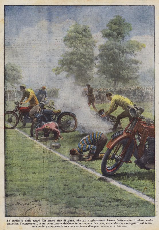 Sport érdekességek alkotó: Achille Beltrame