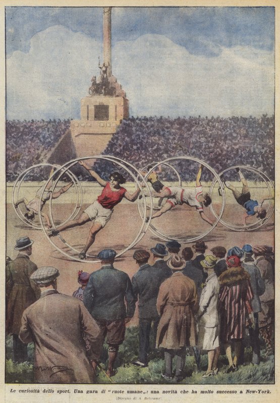 Sport érdekességek alkotó: Achille Beltrame