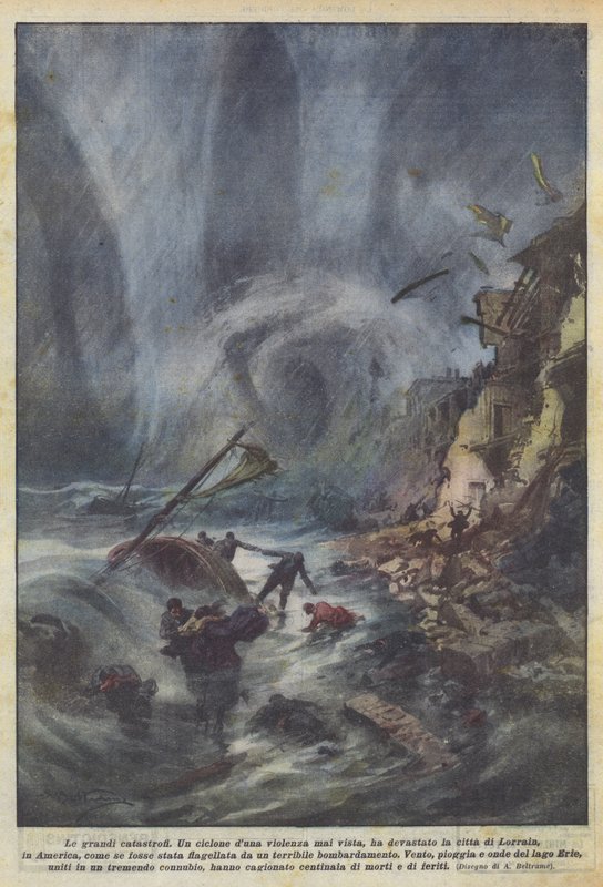 A nagy katasztrófák alkotó: Achille Beltrame