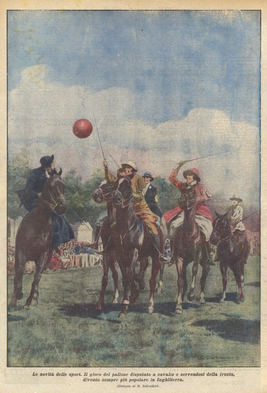 A sport hírei alkotó: Achille Beltrame