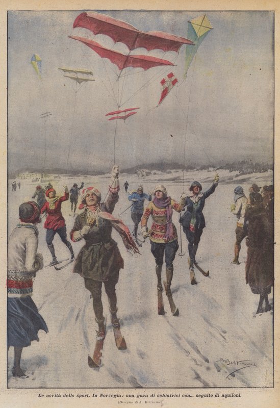 A sport hírei alkotó: Achille Beltrame