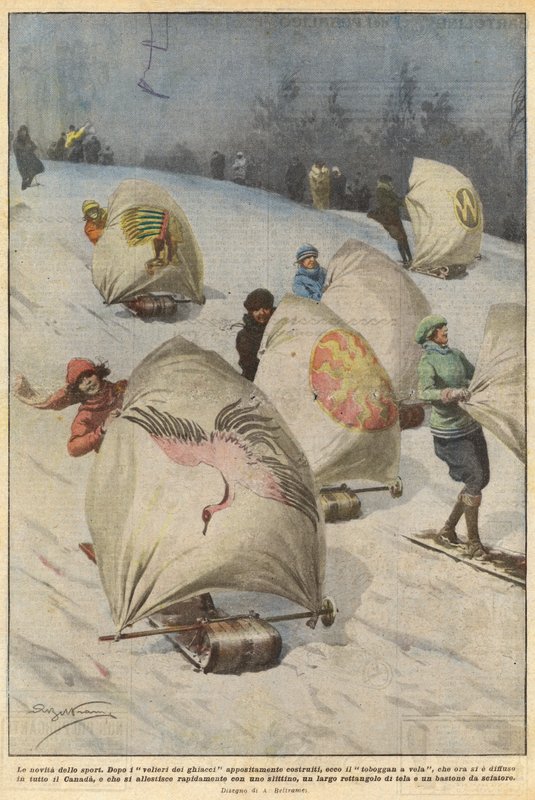 A sport hírei alkotó: Achille Beltrame