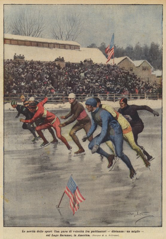 A sport hírei alkotó: Achille Beltrame