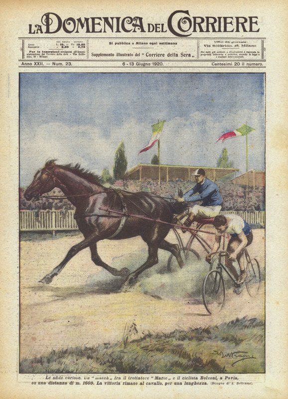 Érdekes kihívások alkotó: Achille Beltrame