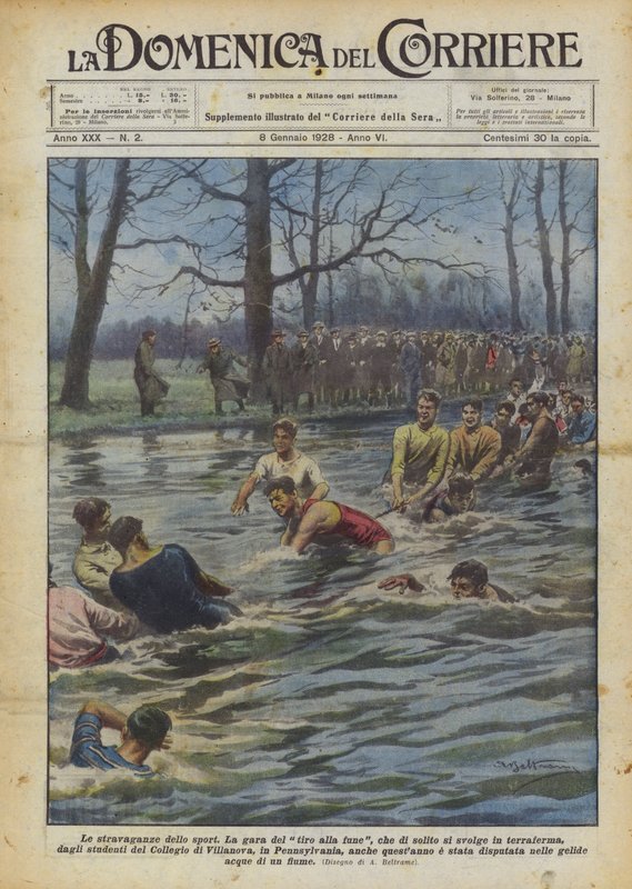 A sport extravaganciái alkotó: Achille Beltrame