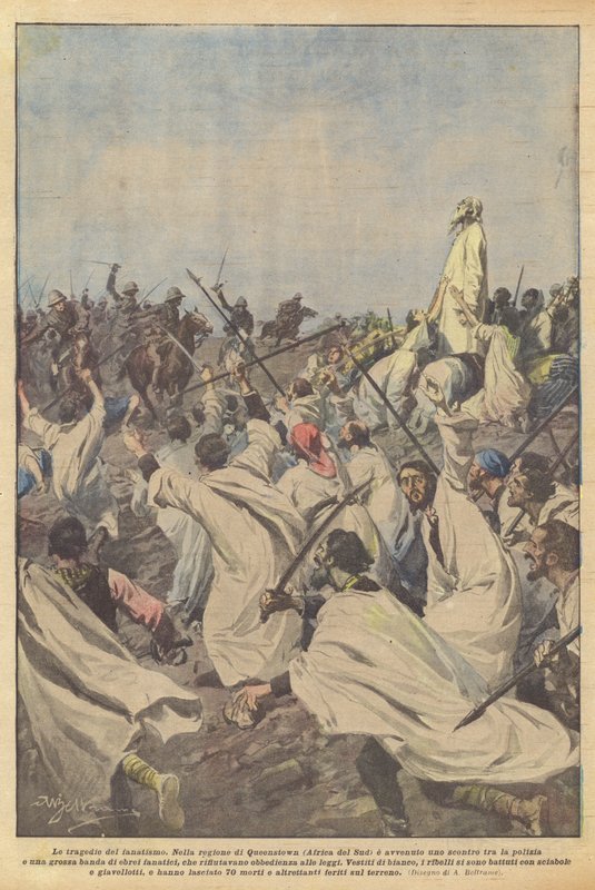 A fanatizmus tragédiái alkotó: Achille Beltrame
