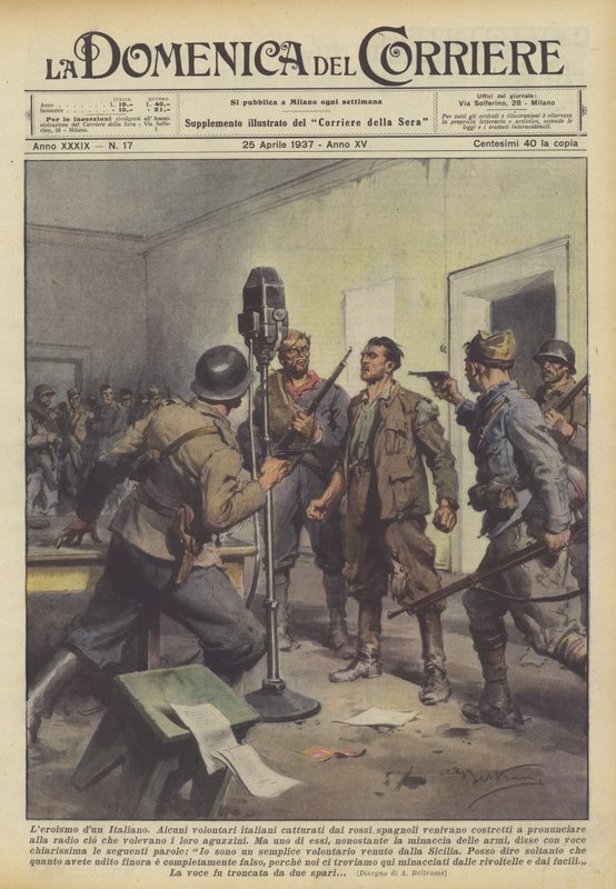 Olasz dun leroizmus alkotó: Achille Beltrame