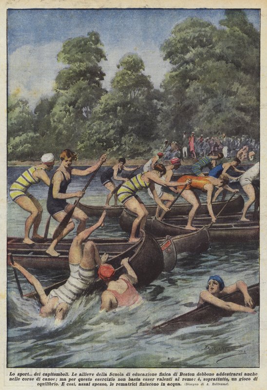 A sport? zuhanásokból alkotó: Achille Beltrame