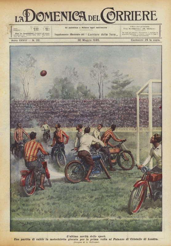 A legújabb a sportban alkotó: Achille Beltrame