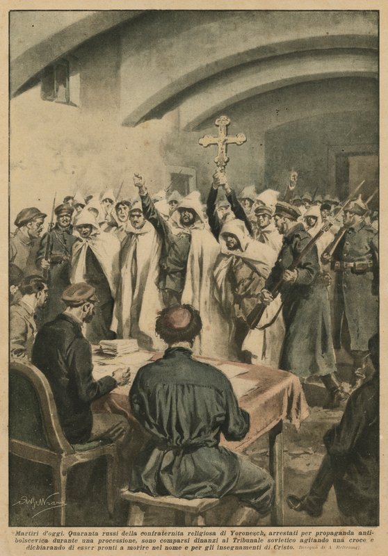 Mártírok ma alkotó: Achille Beltrame