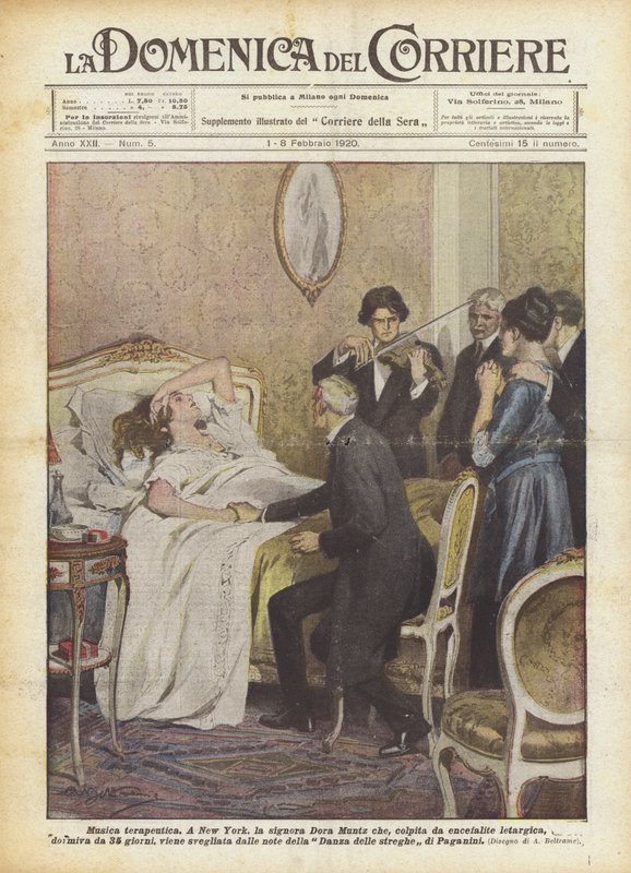 Terápiás zene alkotó: Achille Beltrame