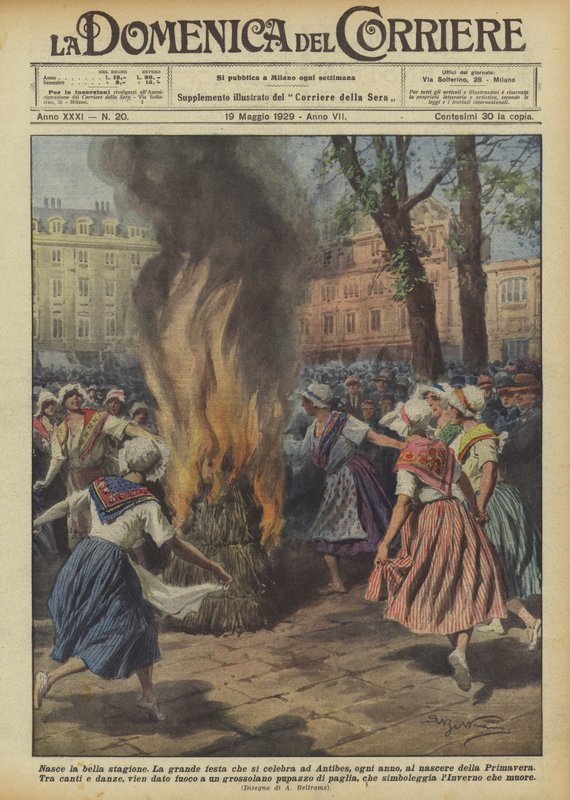 Megszületett a meleg évszak alkotó: Achille Beltrame