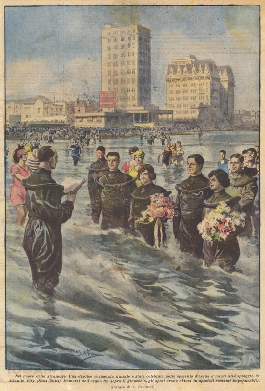 A furcsaságok földjén alkotó: Achille Beltrame