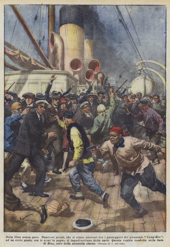 Kínában béke nélkül alkotó: Achille Beltrame