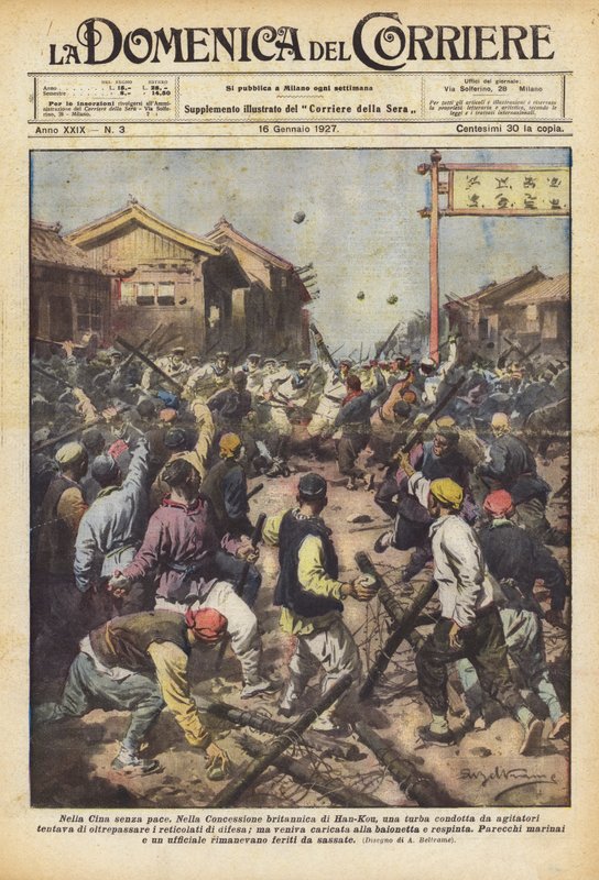 Kínában béke nélkül alkotó: Achille Beltrame