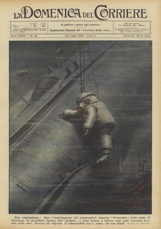 Nem válaszolnak alkotó: Achille Beltrame