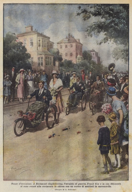 Esküvői megtévesztés alkotó: Achille Beltrame