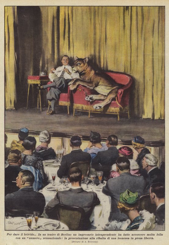 Hogy megadja az izgalmat alkotó: Achille Beltrame