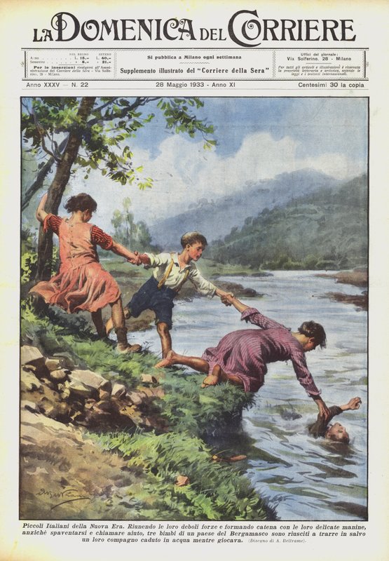 Az újkor kis olaszjai alkotó: Achille Beltrame