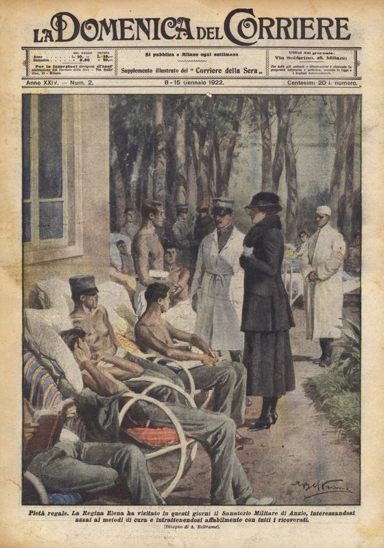 Királyi Pieta alkotó: Achille Beltrame