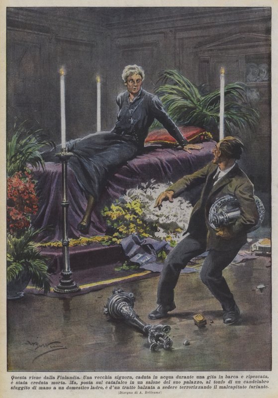 Ez Finnországból származik alkotó: Achille Beltrame